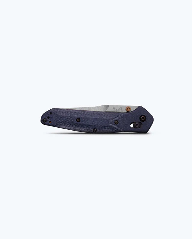 Benchmade Osborne Denim Micarta/M390