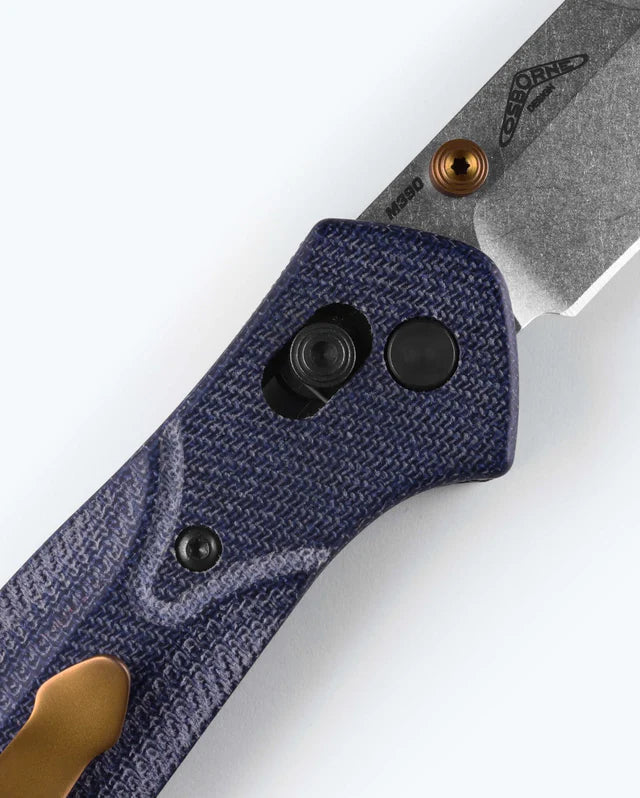 Benchmade Osborne Denim Micarta/M390
