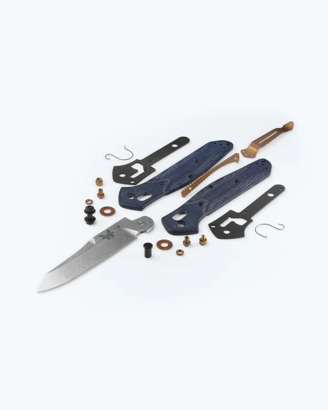Benchmade Osborne Denim Micarta/M390