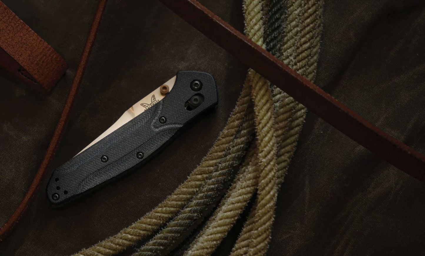 Benchmade Osborne Denim Micarta/M390