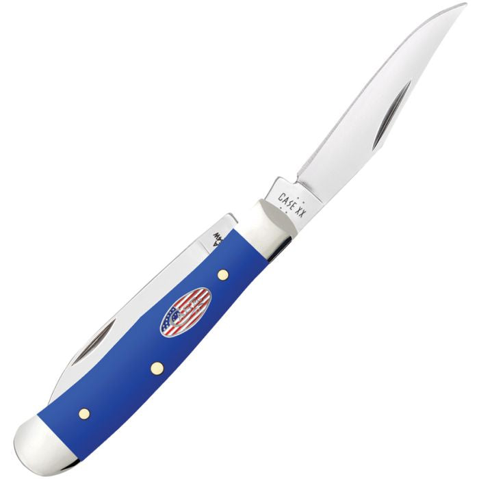 Case Cutlery Tiny Trapper Royal Blue