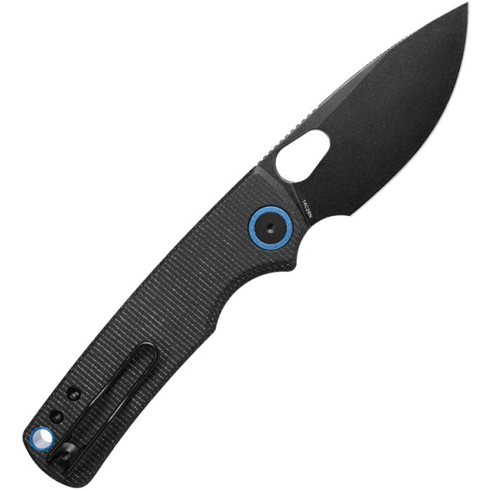 VOSTEED Porcupine Top Linerlock Black/Black 14C28N
