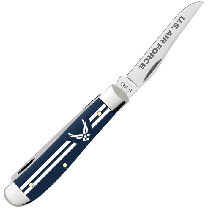Case Cutlery U.S. Air Force Mini Trapper Blue