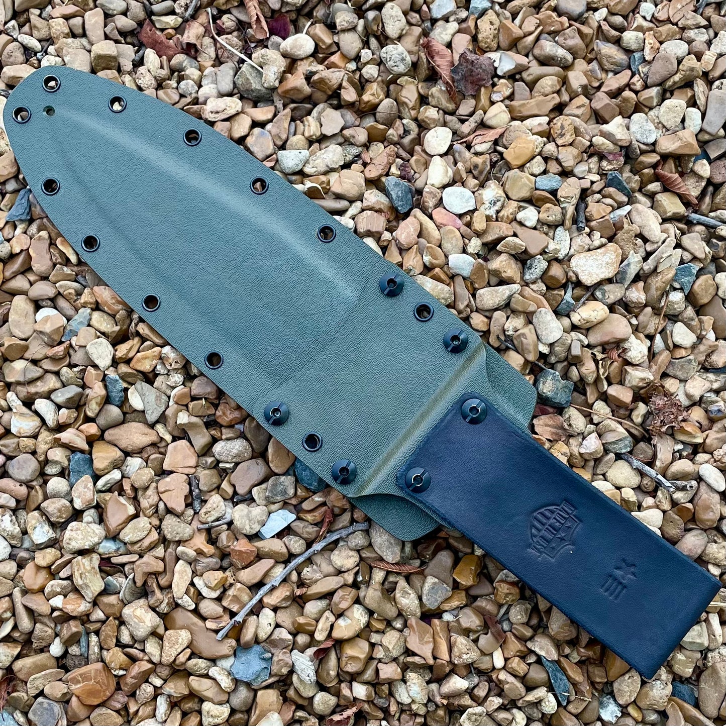 Camp Cheffy Chopper in 5160 w/ OD Canvas Micarta