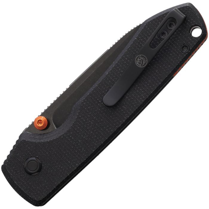VOSTEED Raccoon Top Linerlock Black/14C28N