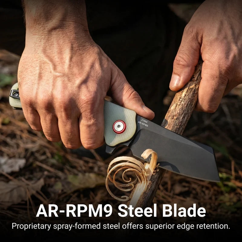 CJRB Crag Linerlock Glow/AR-RPM9