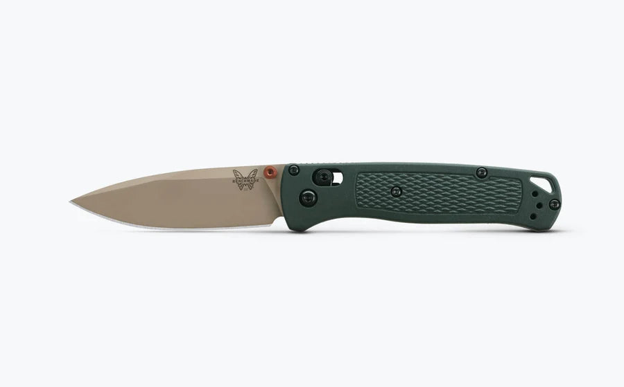 Benchmade Bugout Taiga Grn Grivory/ELMAX™