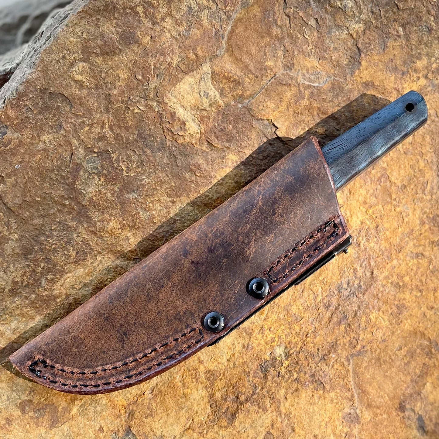 Tejas Tanto in 52100 w/ Blue Curly Mango