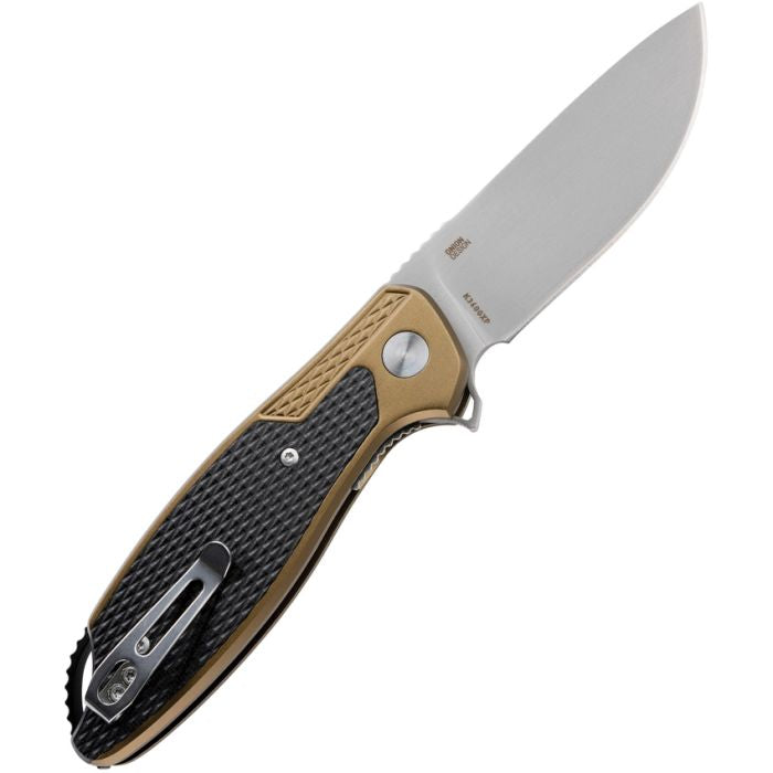 CRKT Jake Linerlock Brown