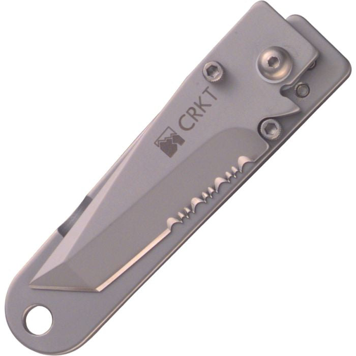 CRKT KISS Framelock Stainless/420J2