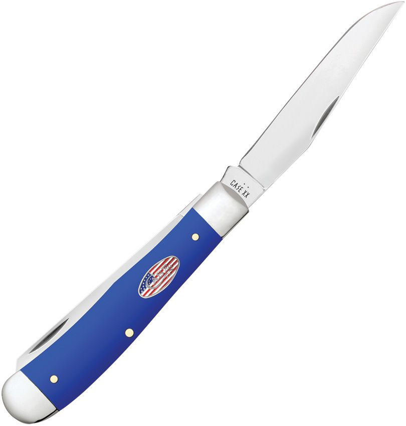 Case Cutlery Trapper Royal Blue