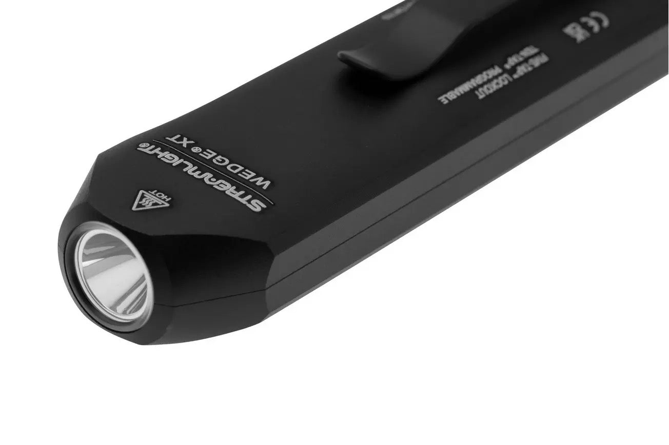 Stream Light Wedge XT Flashlight Black