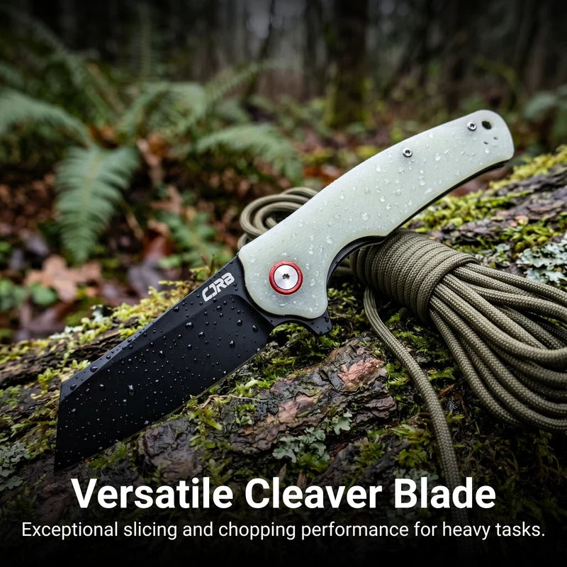 CJRB Crag Linerlock Glow/AR-RPM9