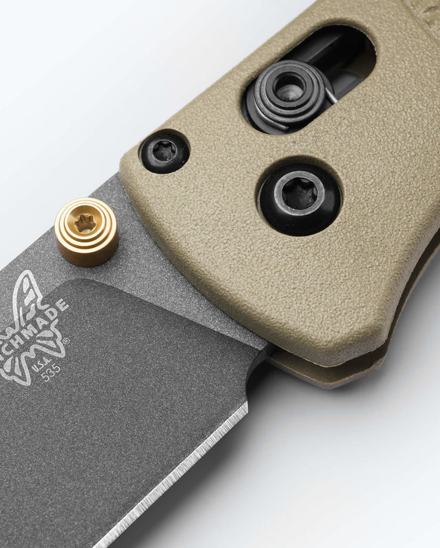 Benchmade Bugout Ranger Grn Grivory/S30V