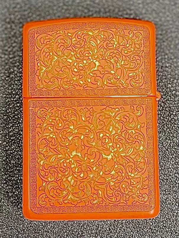 Zippo Lighter Laser Engraved