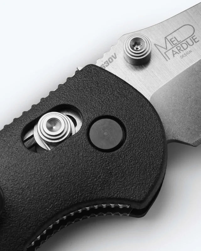 Benchmade Mini Griptilian (Drop Point) Blk Grivory/S30V