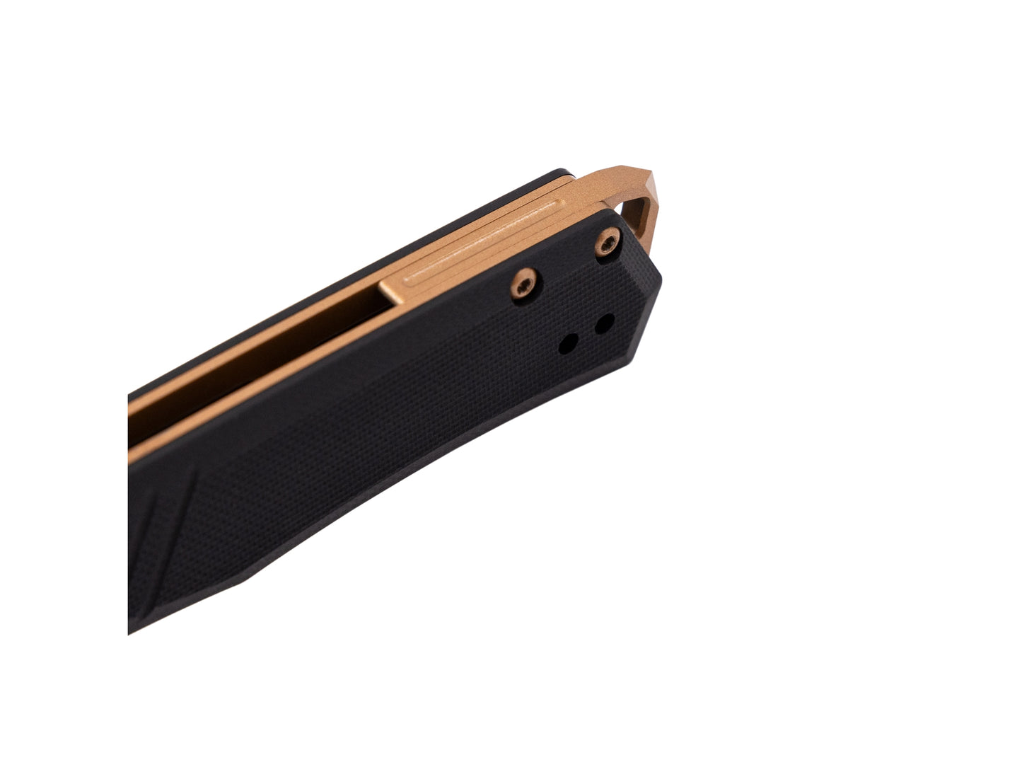 Tekto EOTECH F1 Alpha Linerlock Black G10/Bronze/Black D2