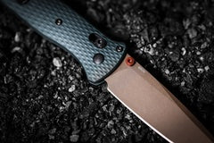 Benchmade Bailout Taiga Green/S90V