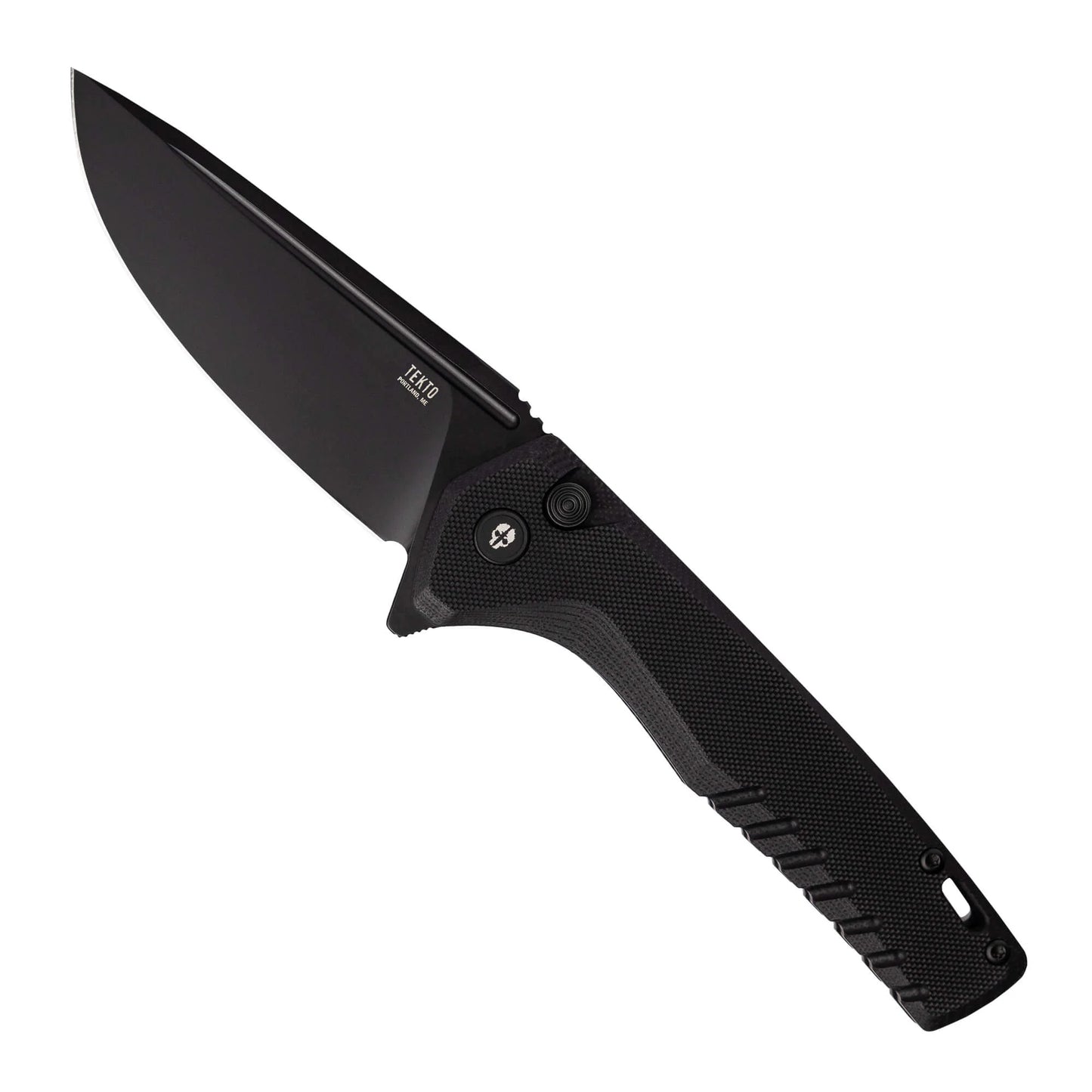 Tekto F3 Charlie Button Lock Blk G10/Blk D2