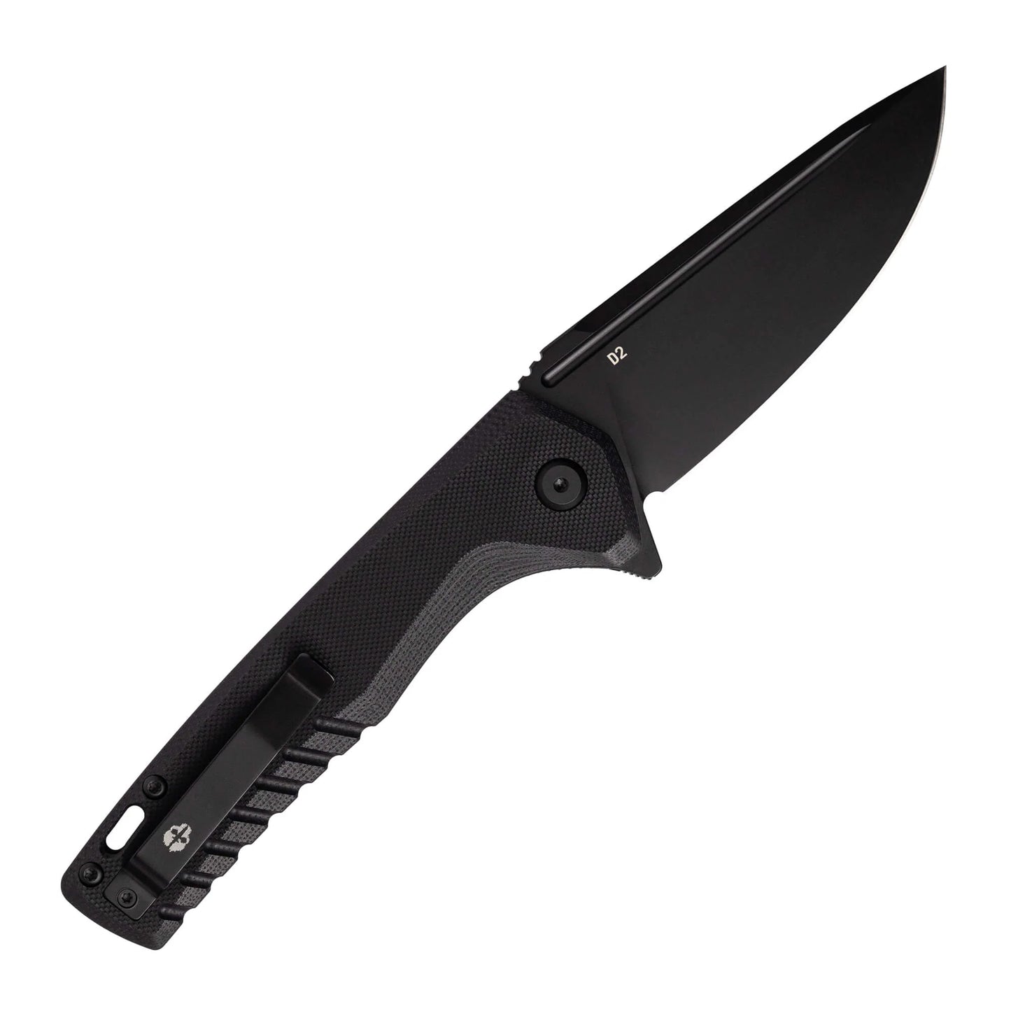 Tekto F3 Charlie Button Lock Blk G10/Blk D2