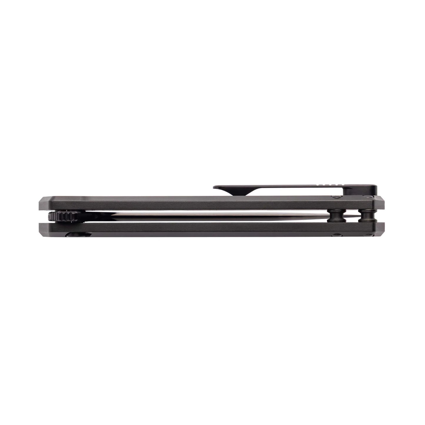 Tekto F4 Echo Alum & Brown G10/Blk S35VN