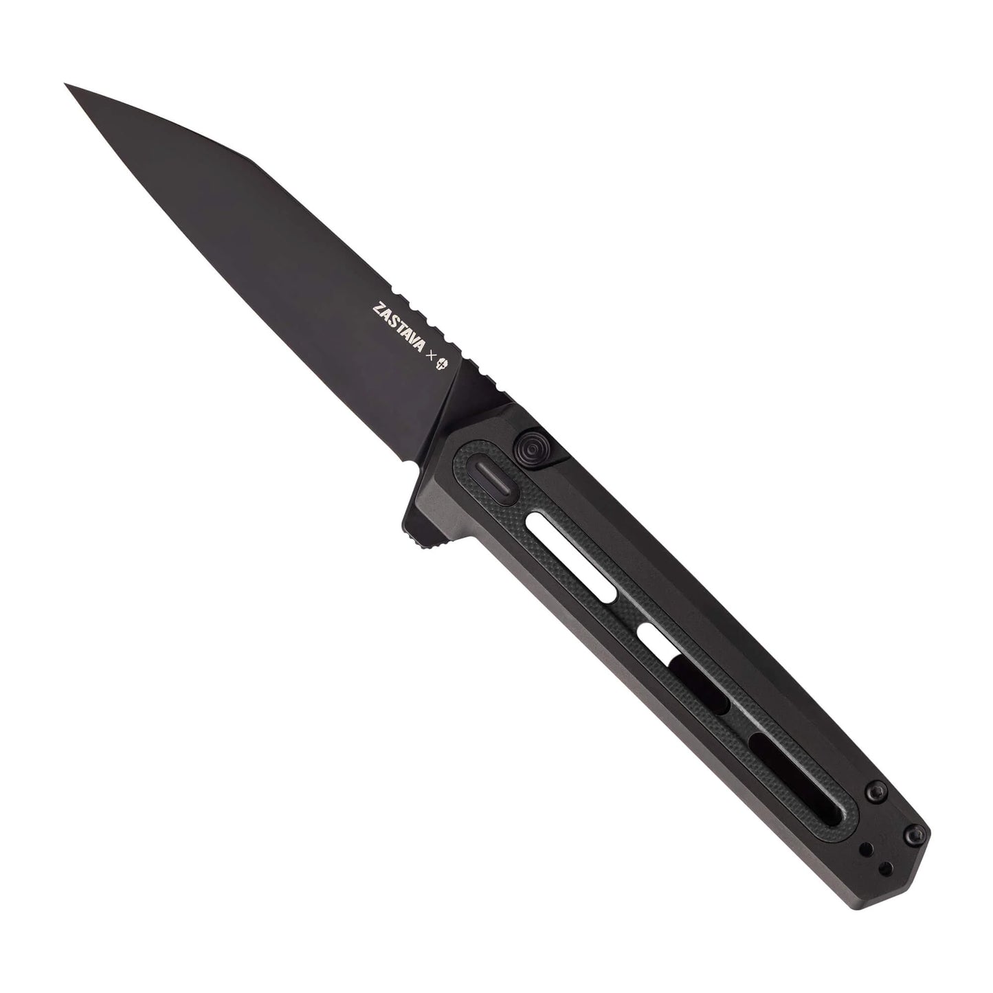 Tekto F4 Echo Alum & Blk G10/Blk S35VN