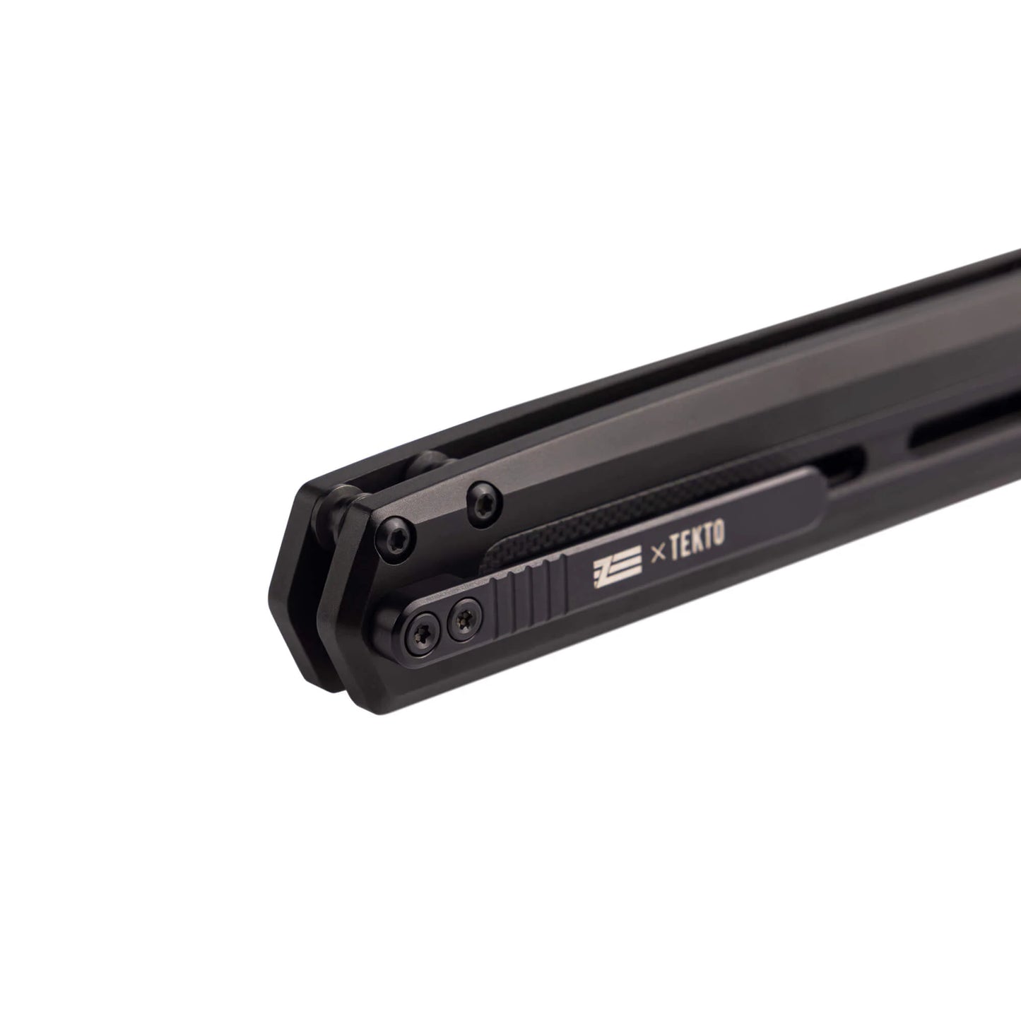 Tekto F4 Echo Alum & Blk G10/Blk S35VN