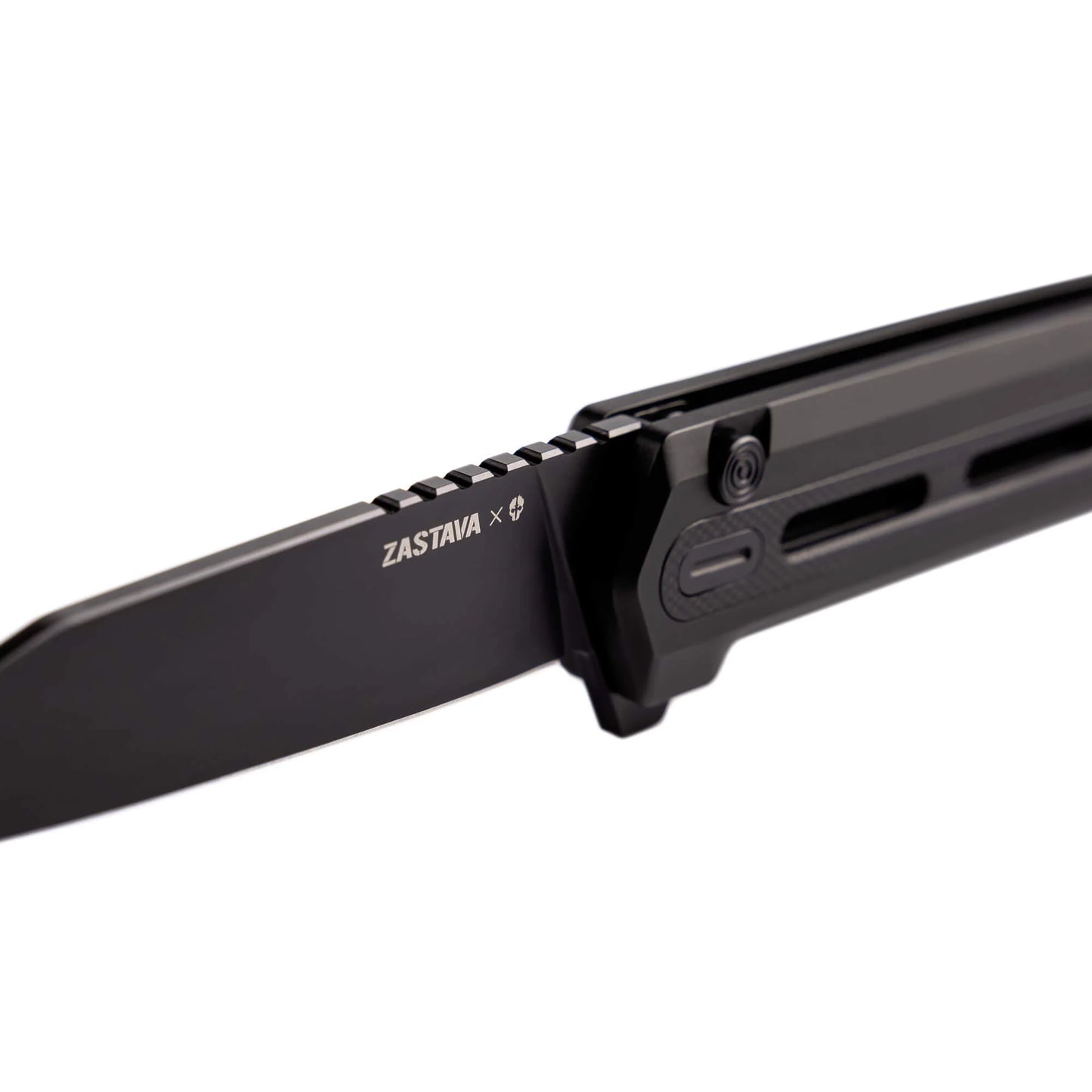 Tekto F4 Echo Alum & Blk G10/Blk S35VN