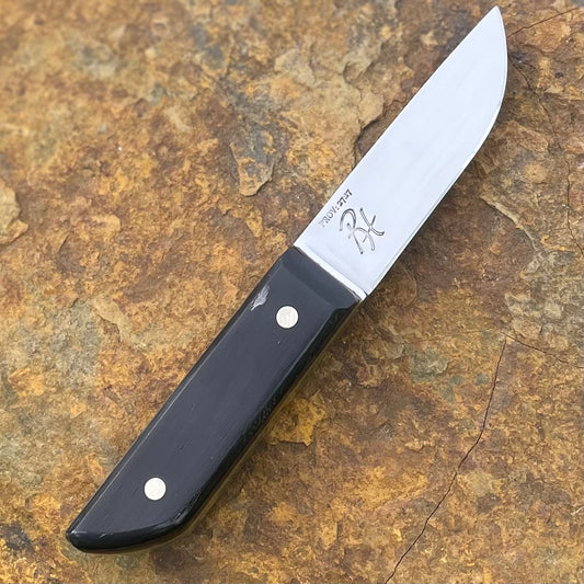Minimalist Tanto in CPM S35VN w/ Buffalo horn