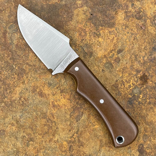 Pocket Knife in CPM154 w/ Vintage Micarta