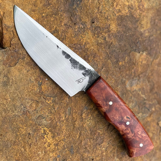 Hunter in 8670 w/ Maple Burl