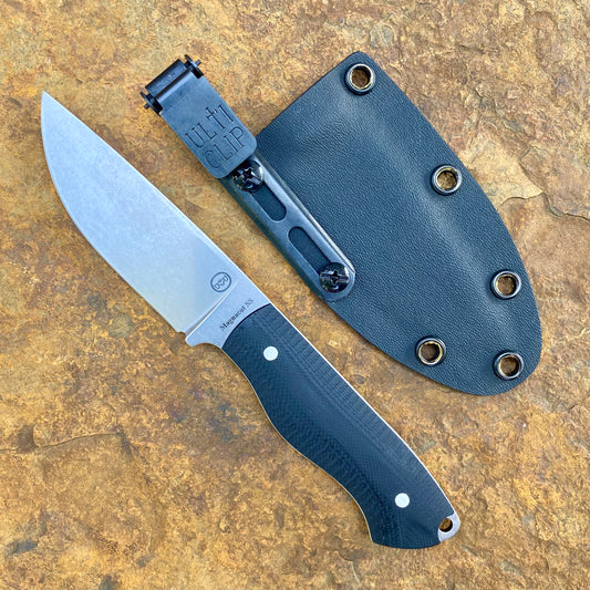 RazOrr 2.0 in Magnacut SS w/ Black G10