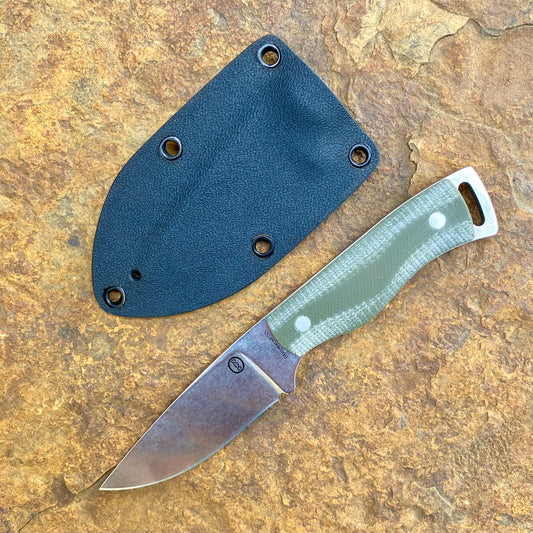 RazOrr Mini in Magnacut SS w/ OD G10