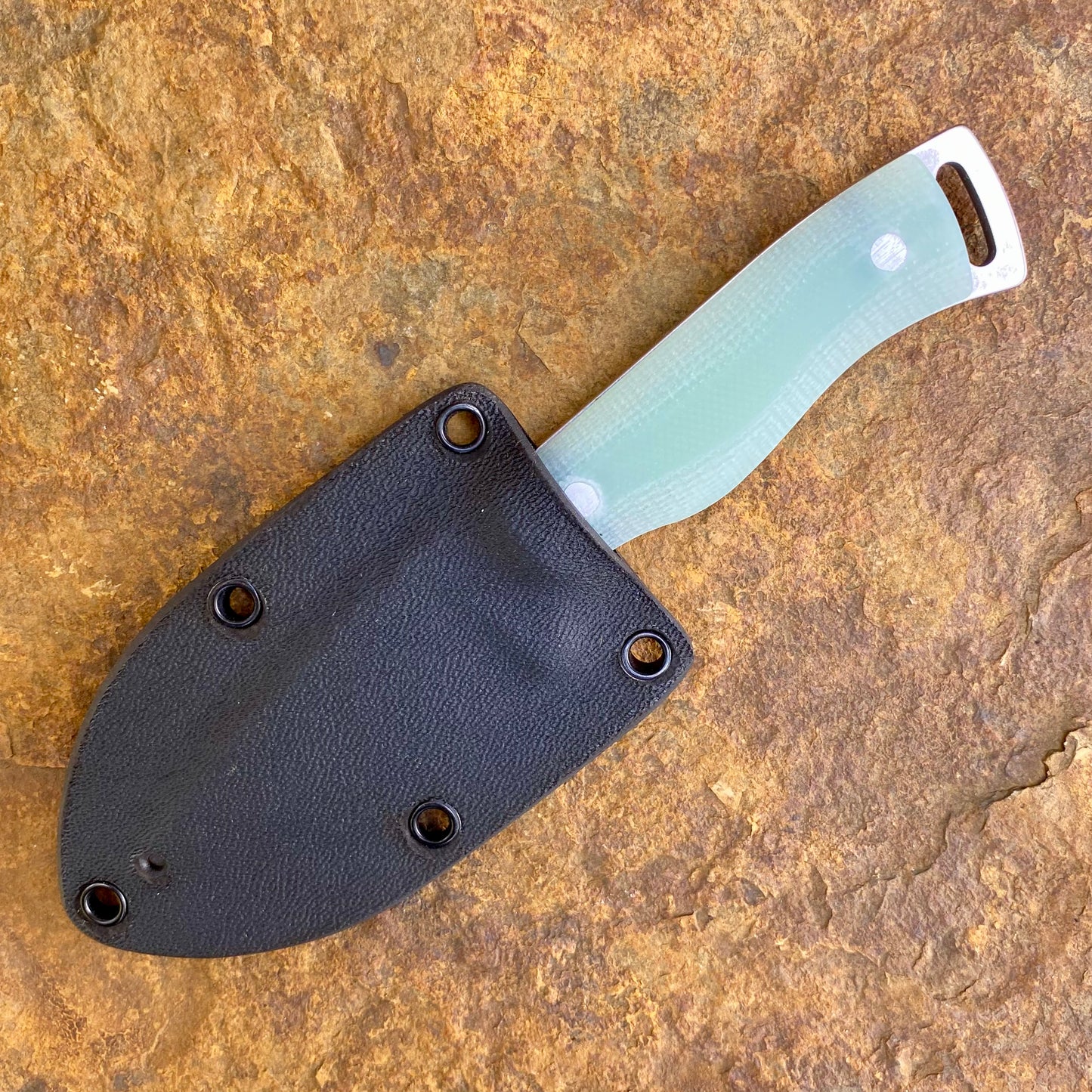 RazOrr Mini in Magnacut SS w/ Jade G10