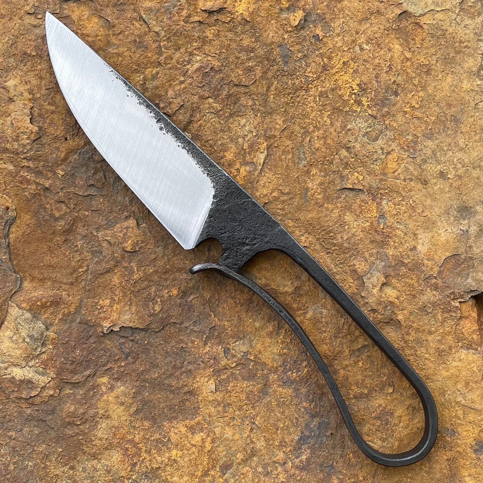 Blacksmith Knife (X-Rhea Style) 1080 steel – Arkansas Knife Shop