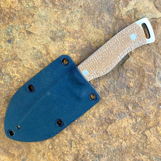 RazOrr Mini in Magnacut SS w/ Burlap