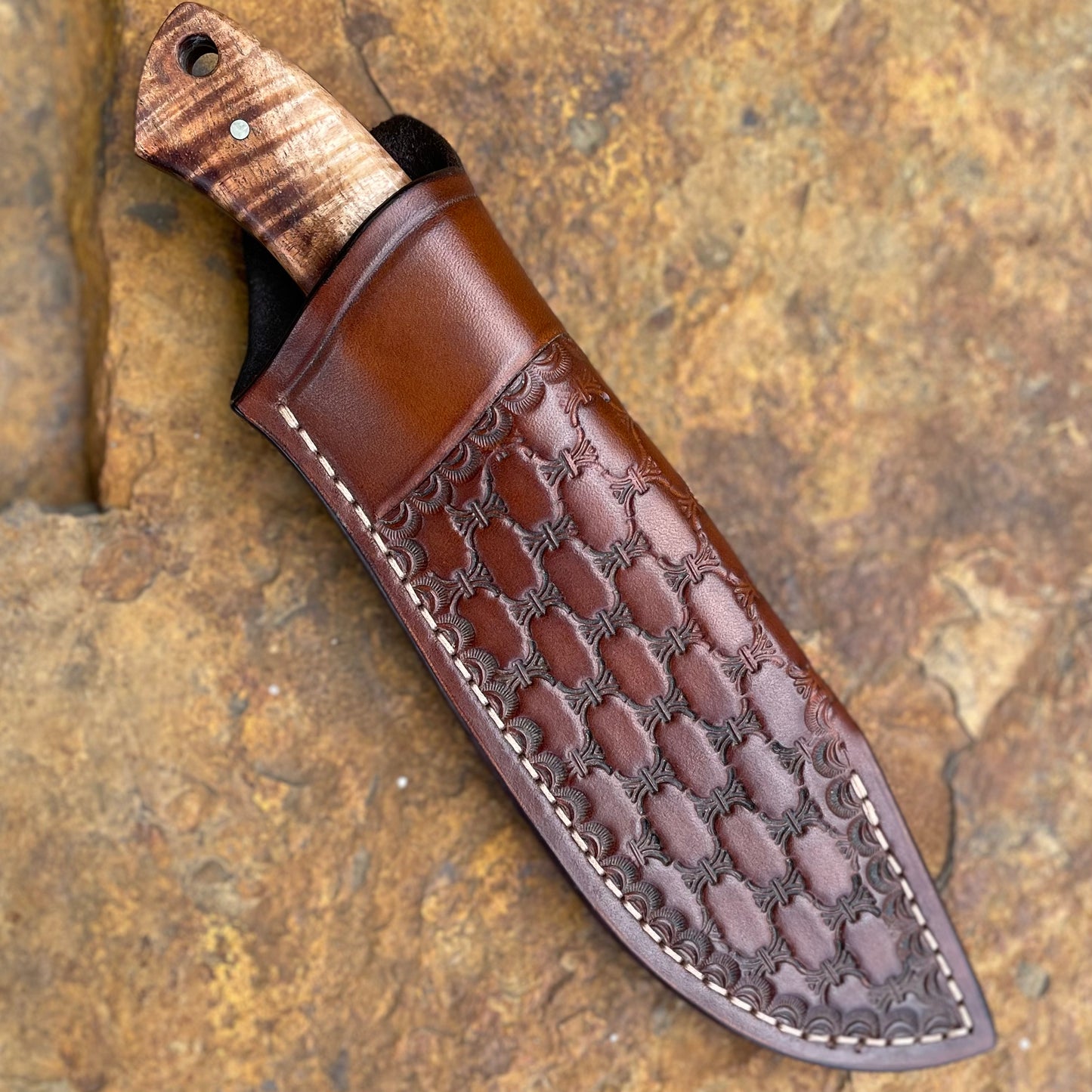 Hunter in 8670 w/ Tasmanian Blackwood