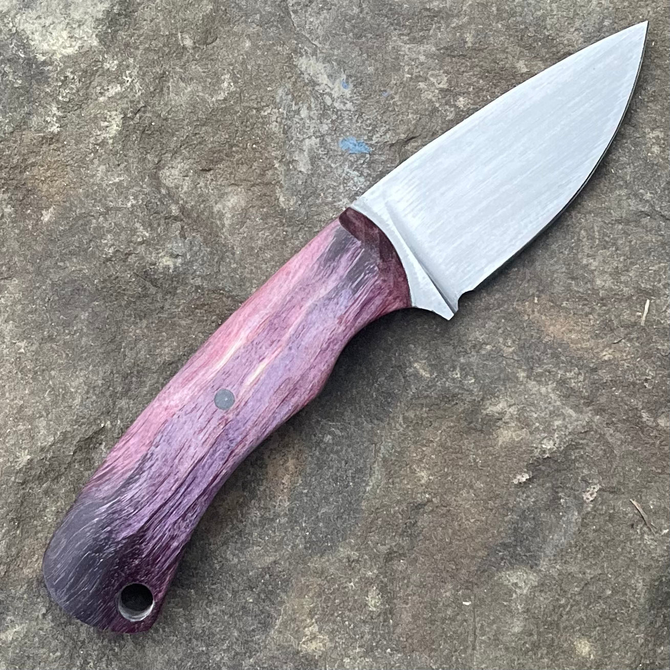 Gentleman EDC in 1075 w/ Purple Maple