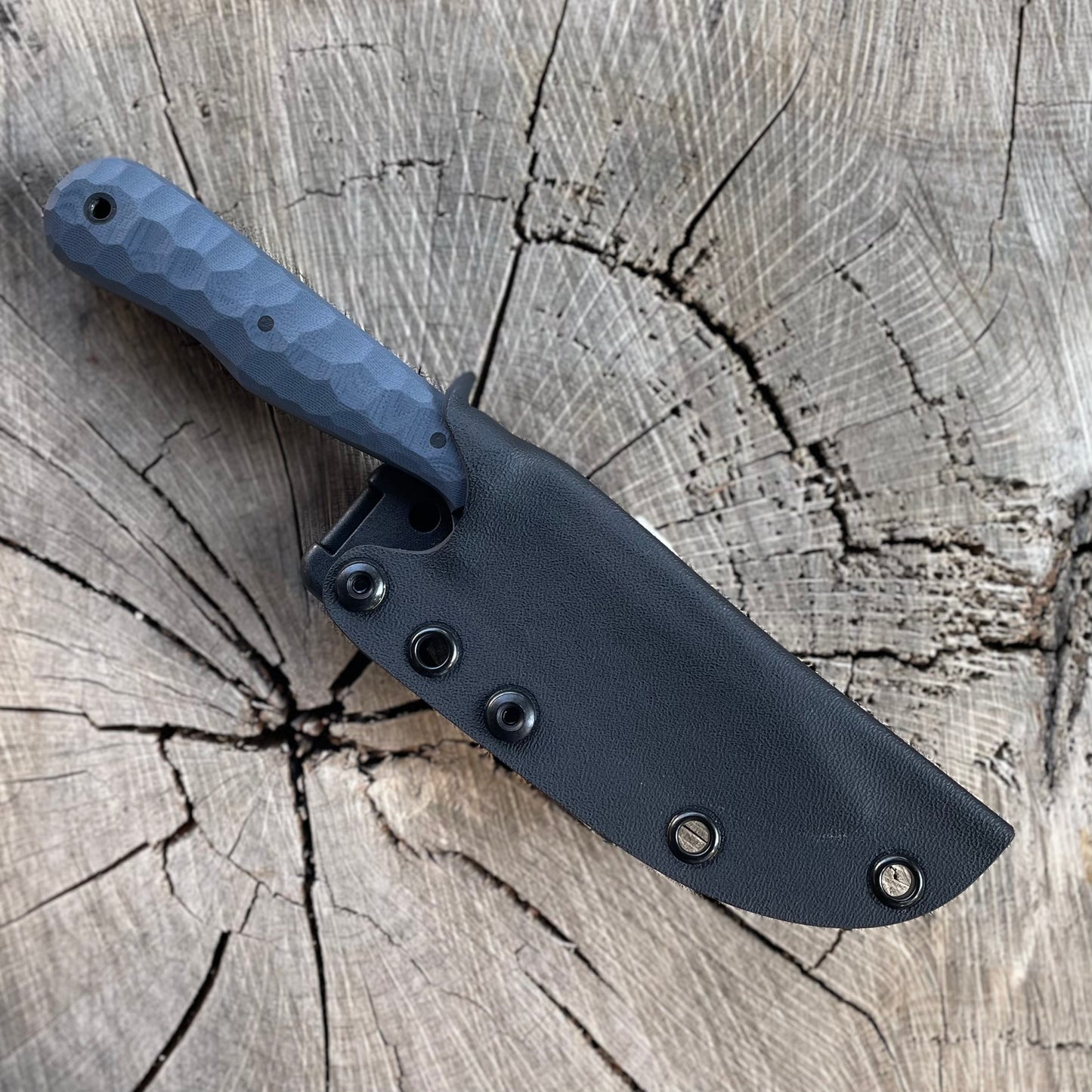 Bird & Trout in 52100 w/ Slate Grey G10