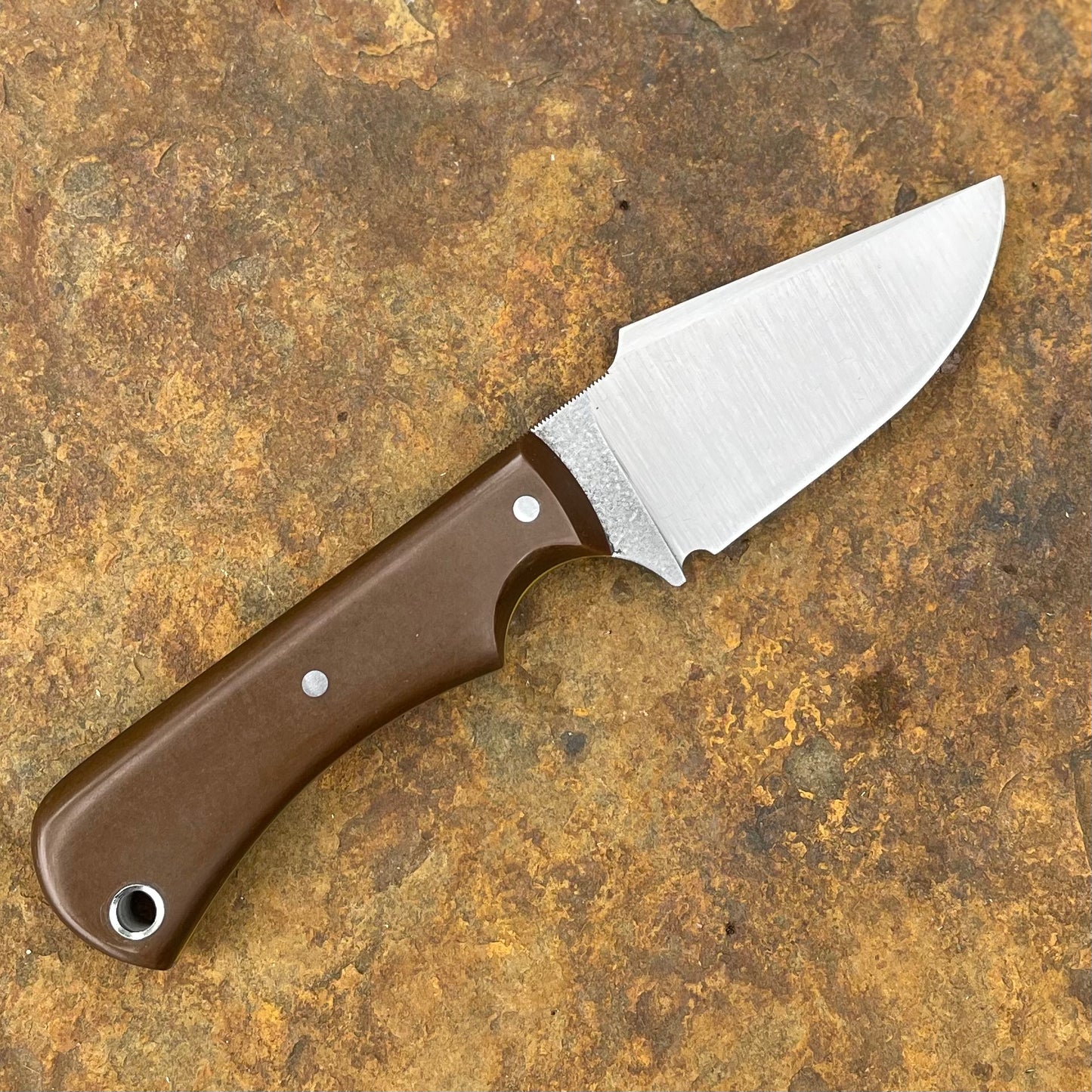 Pocket Knife in CPM154 w/ Vintage Micarta