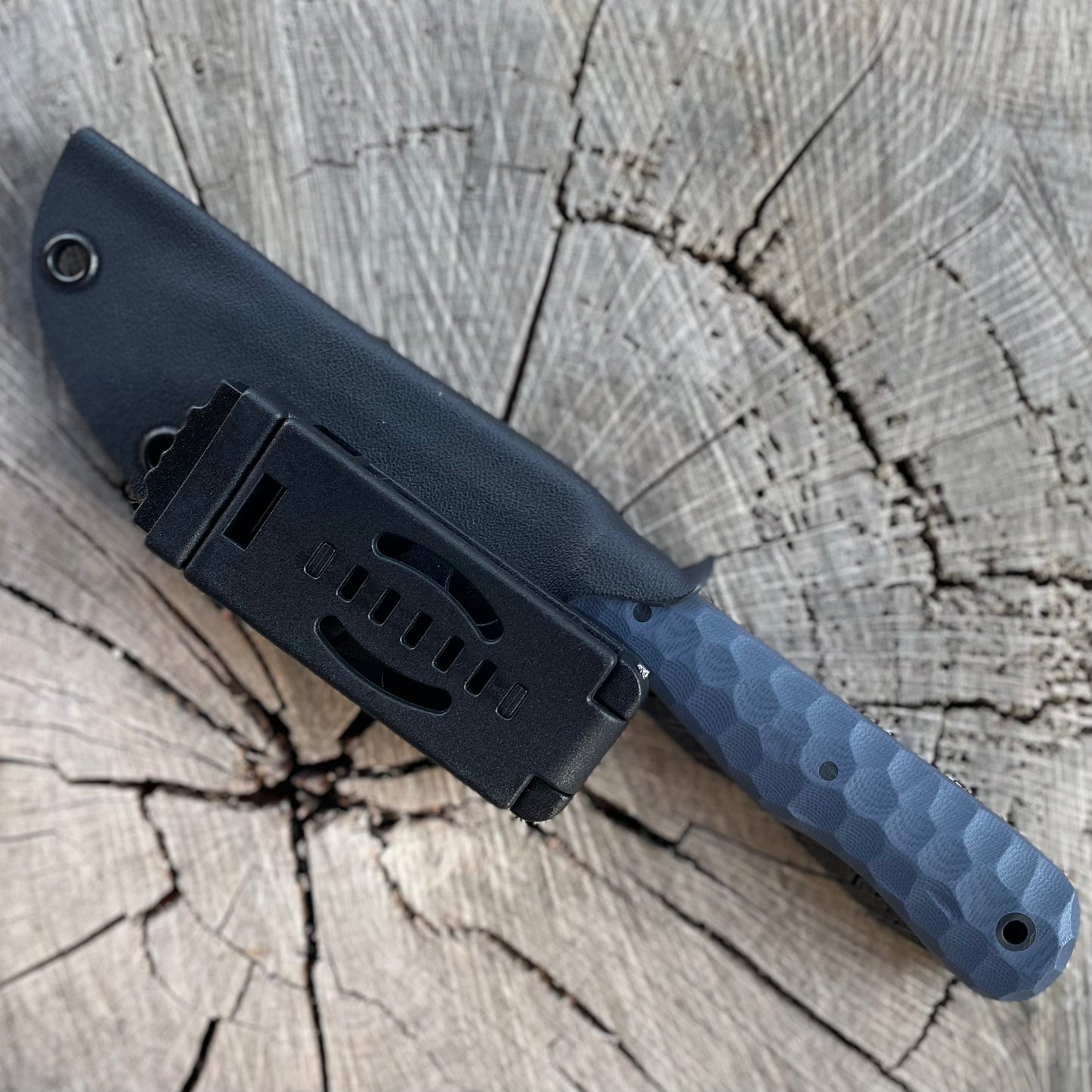Bird & Trout in 52100 w/ Slate Grey G10
