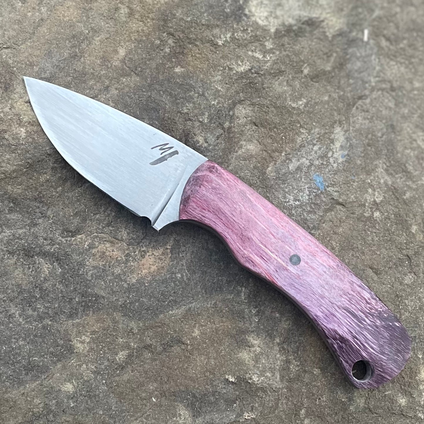 Gentleman EDC in 1075 w/ Purple Maple