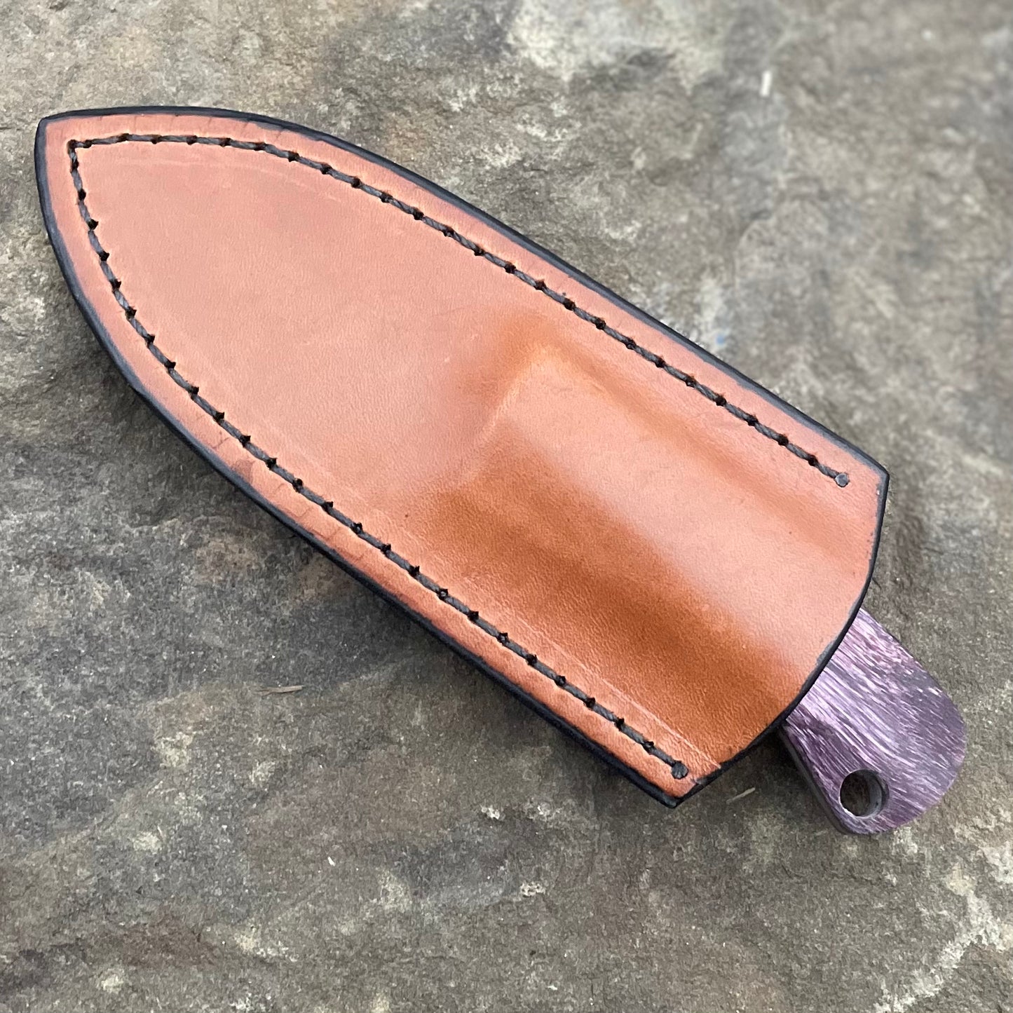 Gentleman EDC in 1075 w/ Purple Maple