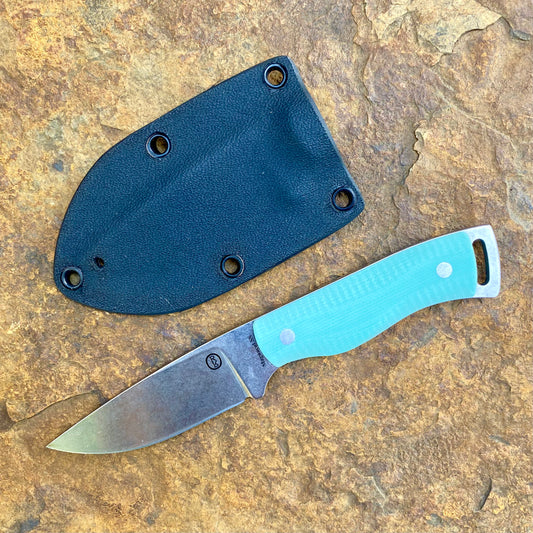 RazOrr Mini in Magnacut SS w/ Tiffany G10
