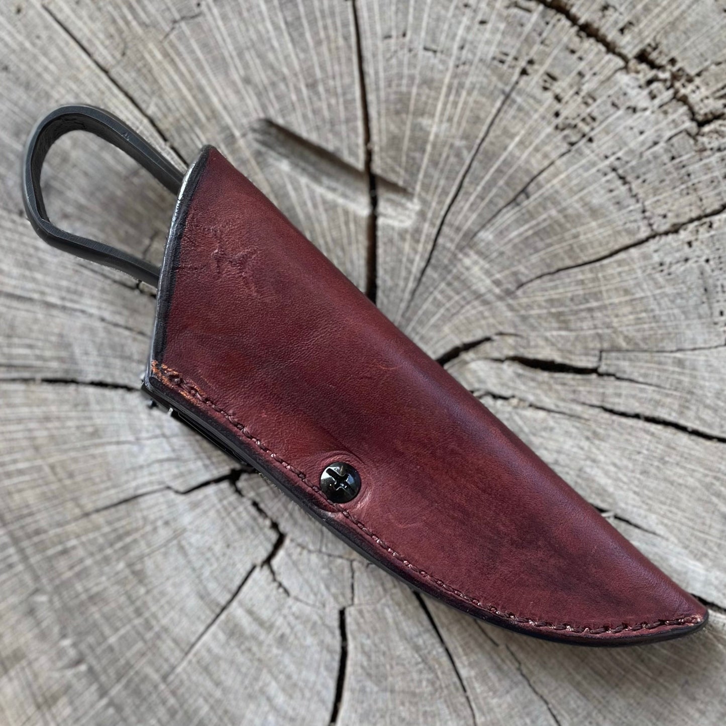 Forged Skeleton Drop Point in 1085