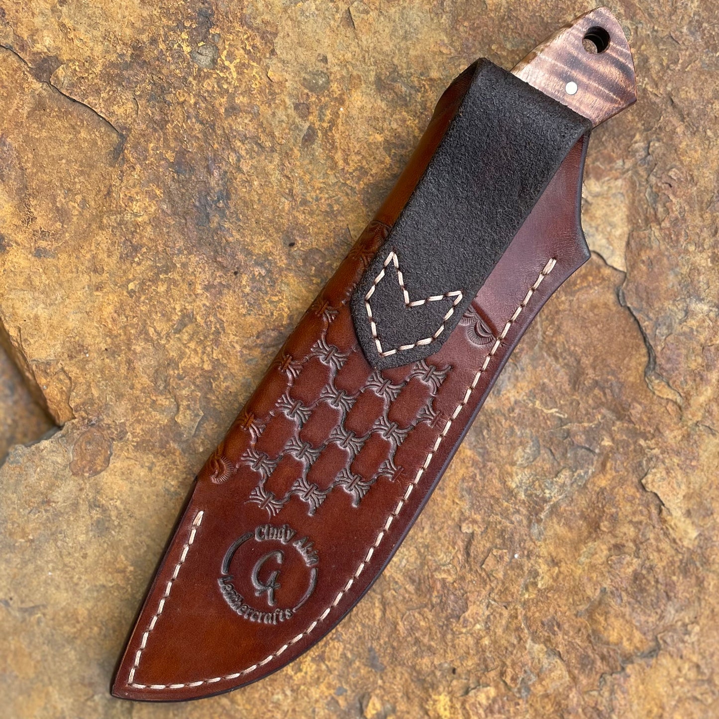 Hunter in 8670 w/ Tasmanian Blackwood