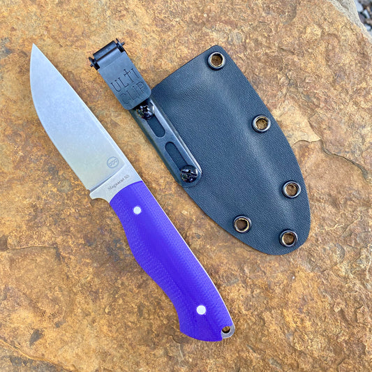 RazOrr 2.0 in Magnacut SS w/ Purple G10