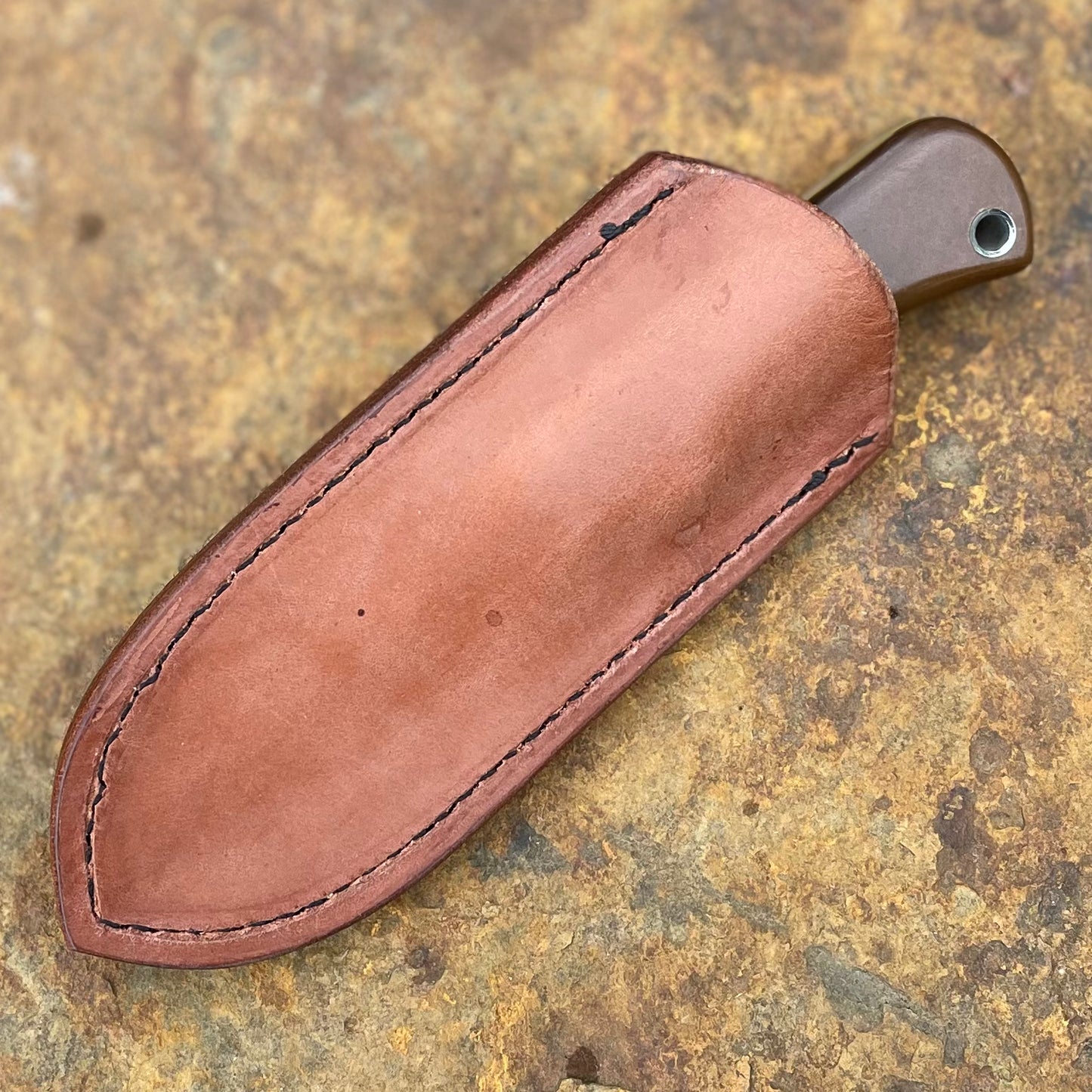 Pocket Knife in CPM154 w/ Vintage Micarta