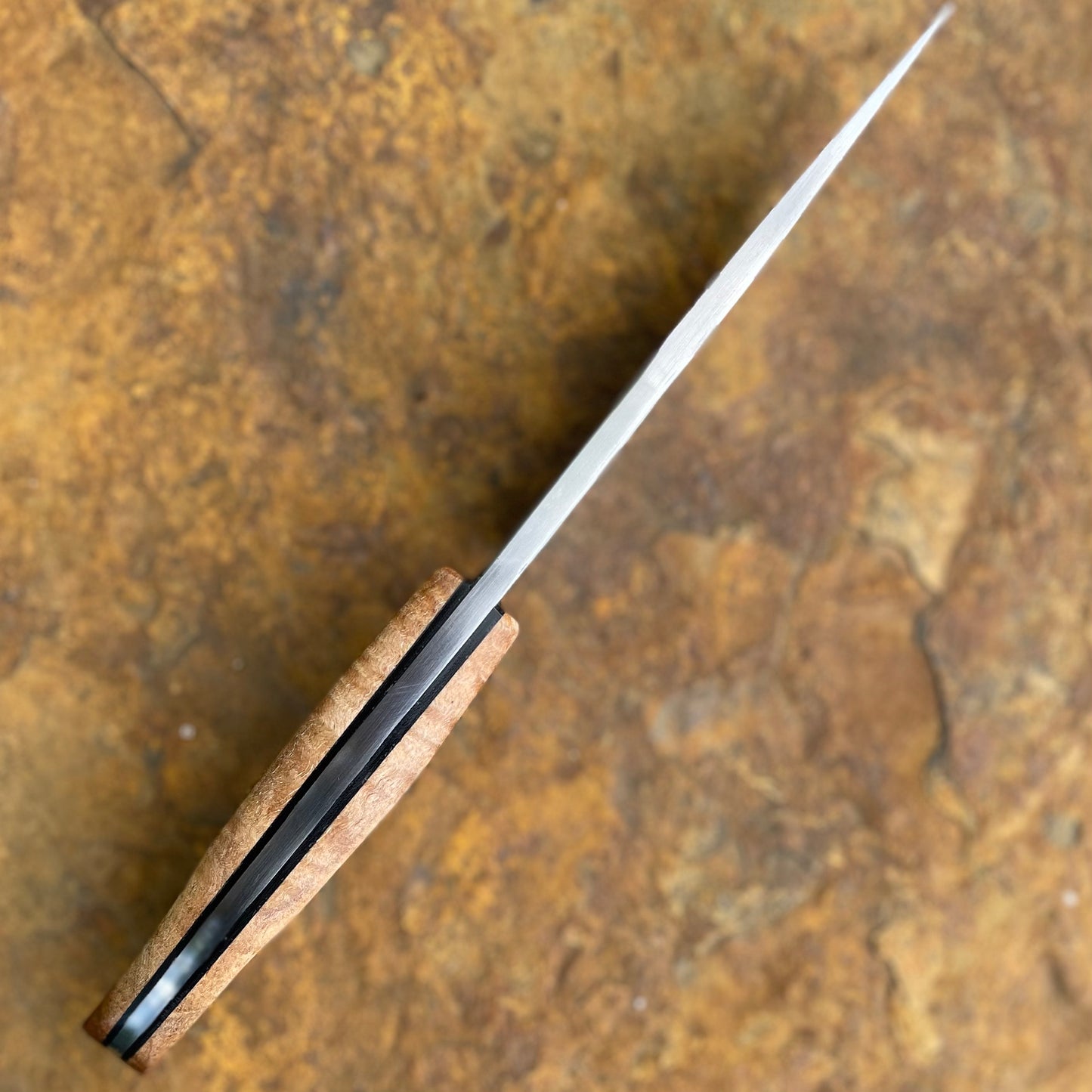 Hunter in 8670 w/ Tasmanian Blackwood