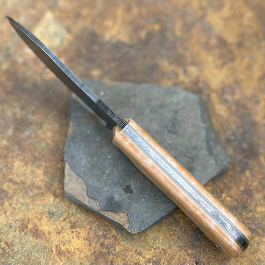 Pocket Knife in CPM154 w/ Tan Richlite